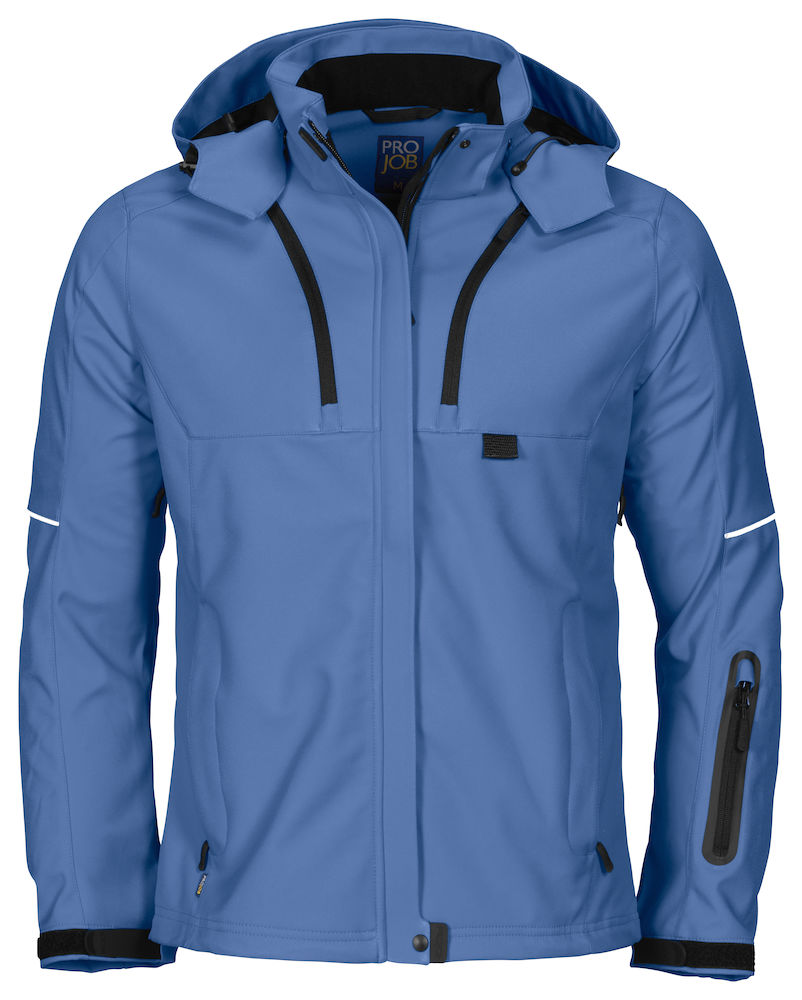 Kurtka FUNKCJONALNA SOFTSHELL 3406 Damsk...